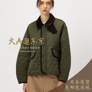 大A逛东京Tomorrowland日本代购 短款廓形棉服夹克短外套2色