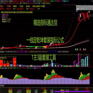 通达信精品指标一线定乾坤选强势股公式实战炒股神器波段高抛低吸