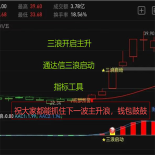三浪开启主升,通达信三浪启动指标工具
