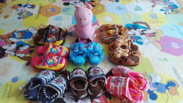 Chaussons enfants en suède - Ref 1020374 Image 1