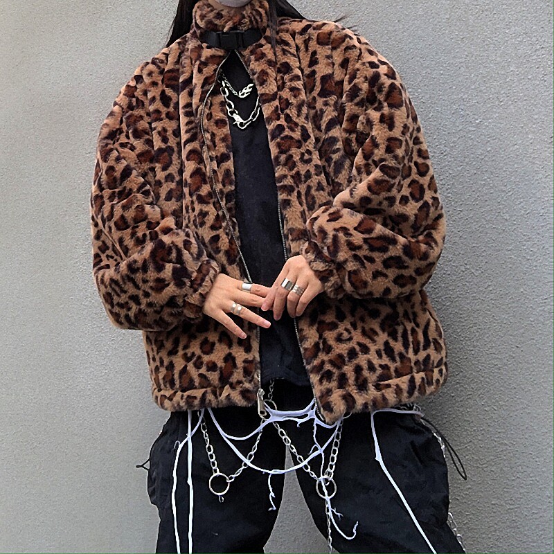 实拍实价 炸街外套男女冬季in棉衣/棉服