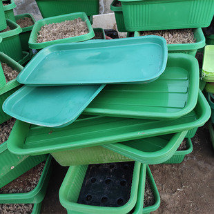 非标品托盘花托底托可移动托盘园艺花盆菜盆托盘通用型