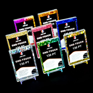 卡砖 130PT碎冰系列 帕尼尼球星卡 全息卡砖高透抗UV