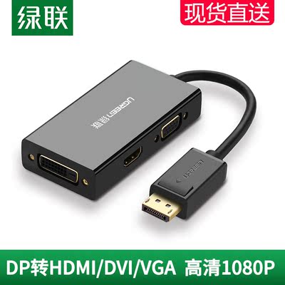 绿联dphdmidvivga电脑显示器