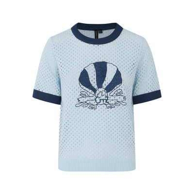 CANDACE 洪*女 春夏新款女装 5881AR  显瘦气质休闲上衣 988