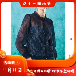 休闲 2880 秋冬 上衣 显瘦 百搭 JV907C 女装 新款 久景 jeoujin