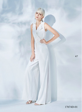 可议价 台湾女装 J景 春夏新款  17674D 百搭 显瘦 休闲裤子 2680