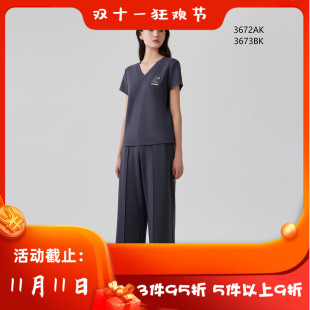 显瘦 988 春夏 3672AK 休闲 女装 女 新款 上衣 CANDACE 百搭 洪