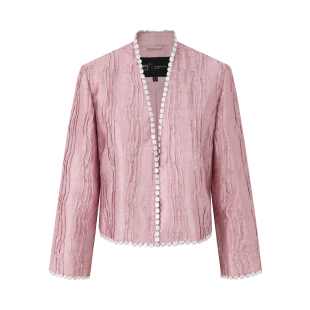 显瘦 2988 女 外套 休闲 气质 5509DF 女装 春夏新款 洪 CANDACE