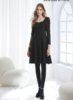 CANDACE 洪*女 秋冬 新款 女装 82710E 时尚修身显瘦 连衣裙 2980