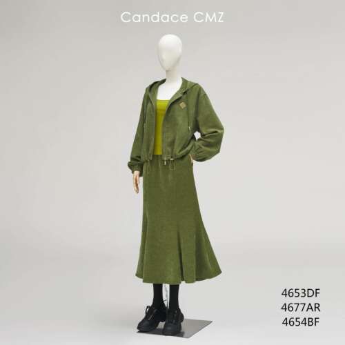 洪秀女 CANDACE 秋冬 新款 女装 4654BF 休闲百搭显瘦半裙 1688