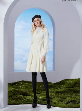 CANDACE 洪*女 秋冬 新款 女装 82508E 时尚修身显瘦连衣裙 3280