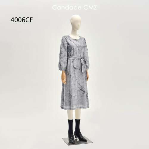 CANDACE 洪*女 秋冬 新款 女装 4006CF 时尚修身显瘦连衣裙 2588