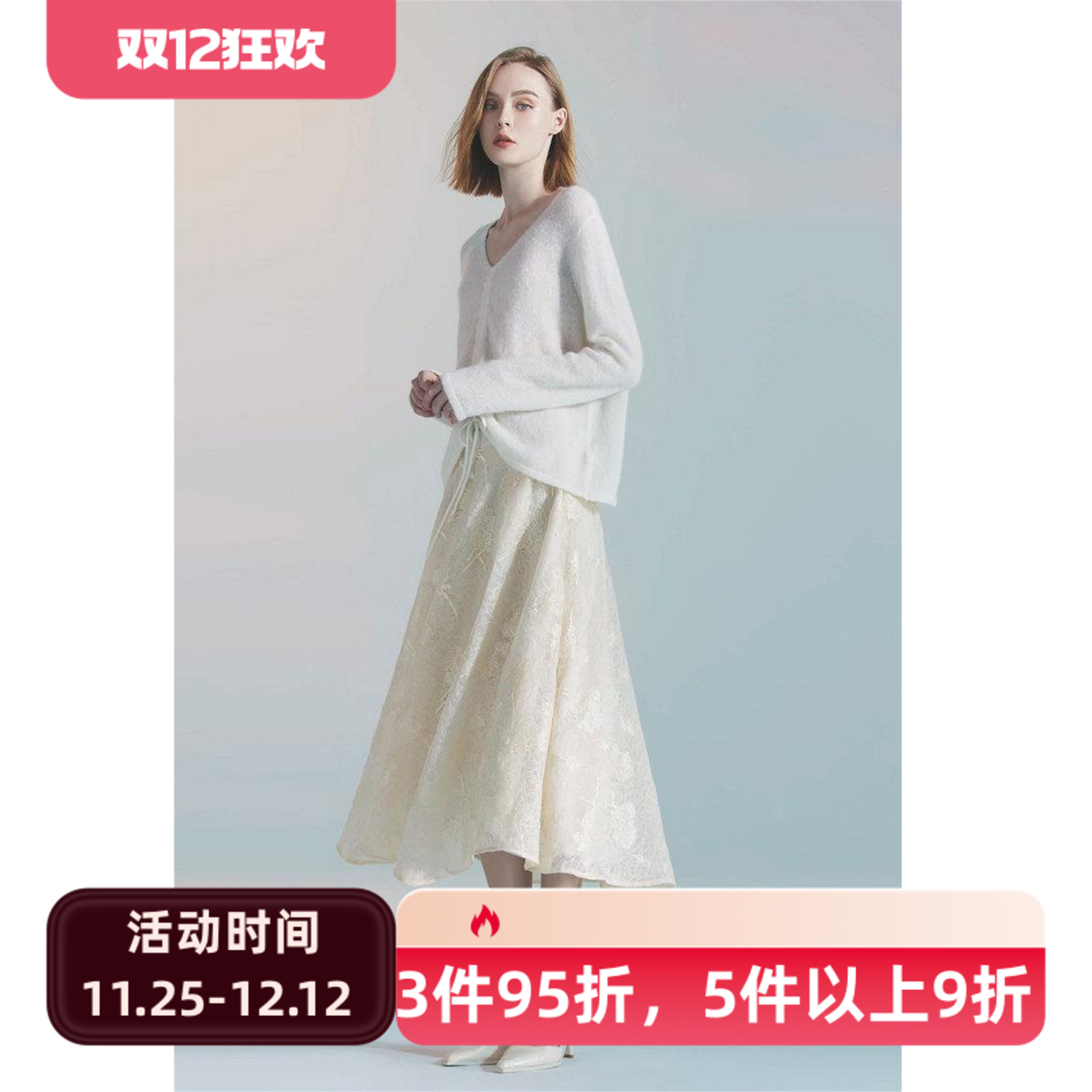 CANDACE 洪*女 秋冬新款 女装 2675AR气质百搭休闲针织上衣 1880