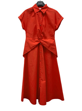 可议价 台湾女装 J景 春夏 新款 17718E 显瘦 气质 连衣裙  2580