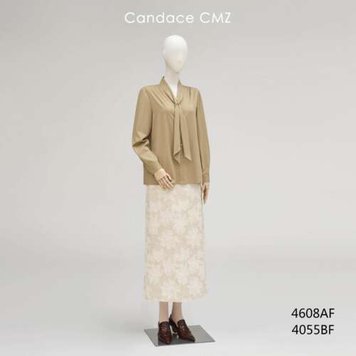 CANDACE 洪*女 秋冬 新款 女装 4608AF 宽松 休闲百搭上衣 1388