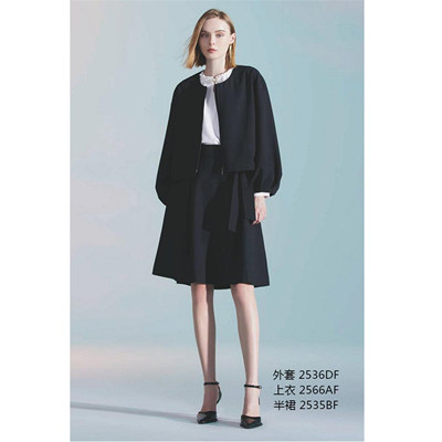 CANDACE 洪*女 秋冬新款 女装 2536DF 气质 百搭 休闲  外套 2280