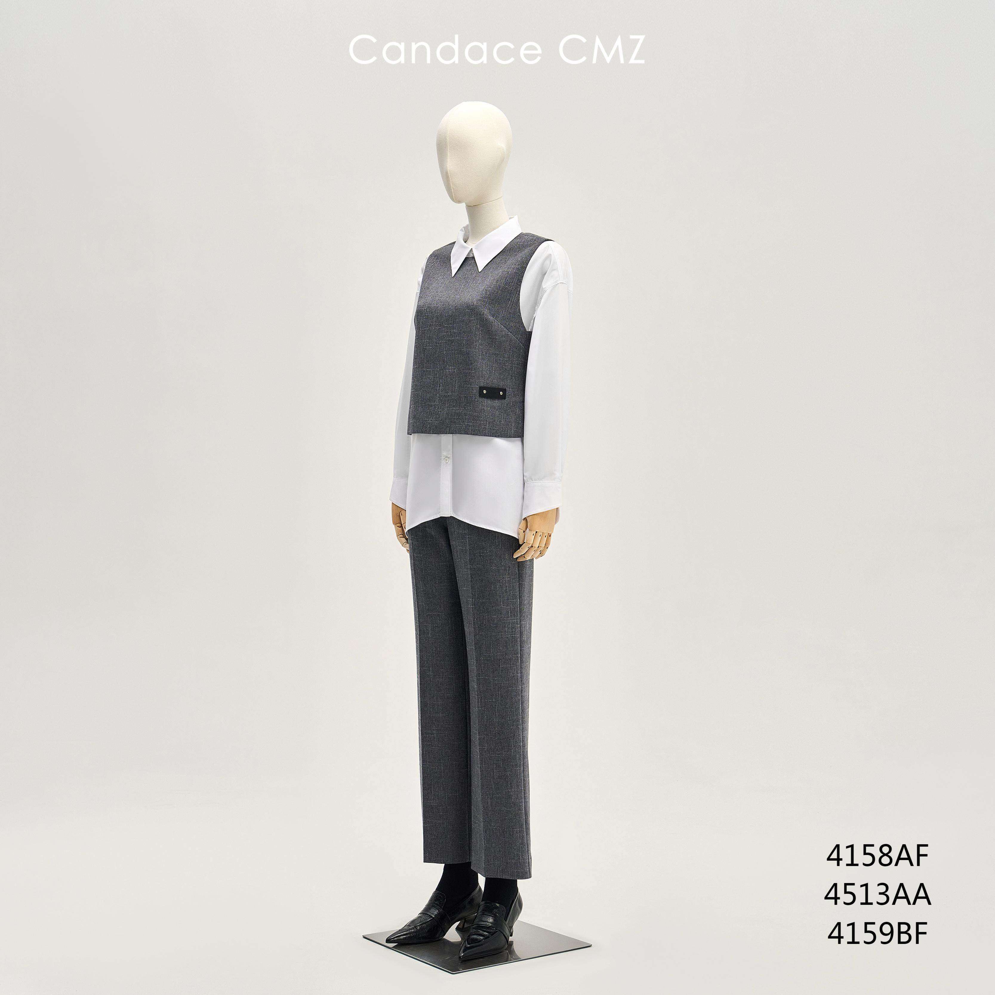 洪秀女 CANDACE 秋冬 新款 女装  4159BF 休闲  百搭 长裤 1688