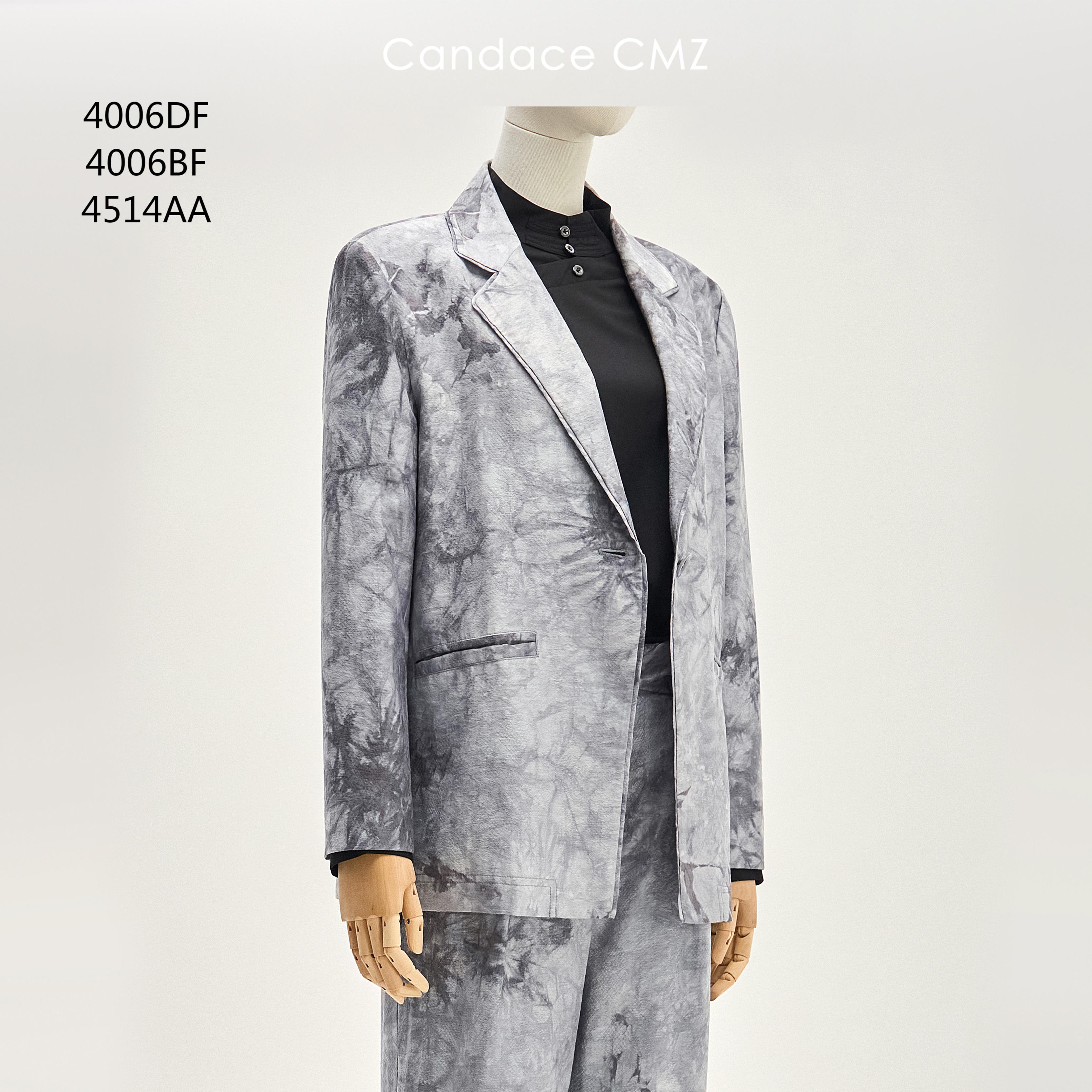 CANDACE 洪*女 秋冬新款 女装 4006DF 显瘦 气质 百搭 外套 1988