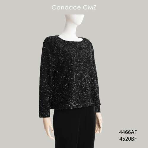 CANDACE 洪*女 秋冬 新款 女装 4466AF 宽松 休闲百搭上衣 2488