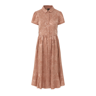 春夏新款 女 女装 5090CF 2588 CANDACE 显瘦气质休闲连衣裙 洪