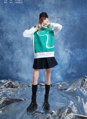 CANDACE 洪*女 秋冬 新款 女装 72715Q 休闲 百搭 显瘦 上衣 1880