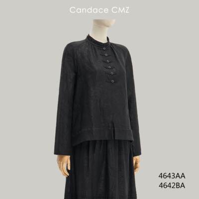 洪秀女 CANDACE 秋冬 新款 女装 4642BA 休闲 百搭 半裙 1988