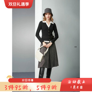 新款 女装 高腰半身裙 久景 2880 修身 秋冬 时尚 jeoujin JV644B