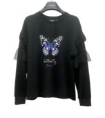 秋冬 新款 休闲 台湾 T231C J景 显瘦 百搭 女装 上衣 1680