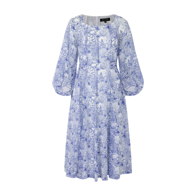 CANDACE 洪*女 春夏新款女装 5924CF  显瘦气质休闲连衣裙 2888