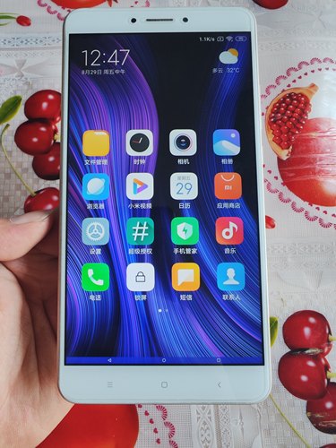 小米max2手机4+128配置支持电信4g通话二手大屏root学生机老人机