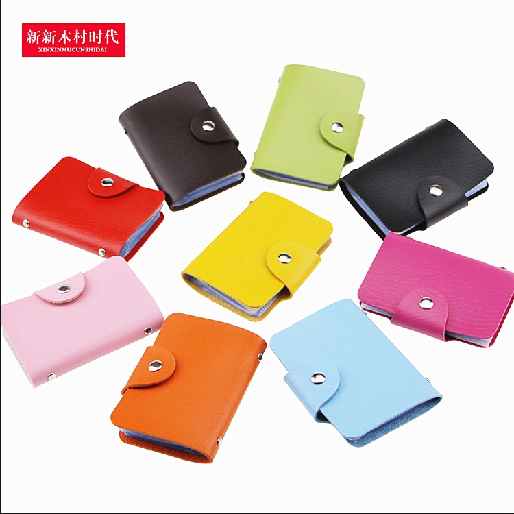 12卡位蝴蝶结小卡包迷你薄卡套