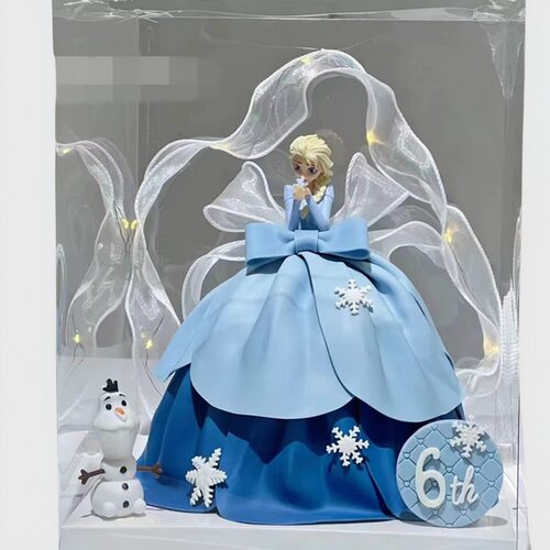翻糖女童高级生日蛋糕全国配送