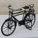 复古手工铁艺自行车家居酒柜装 饰品摆件客厅抽象模型小创意工艺品