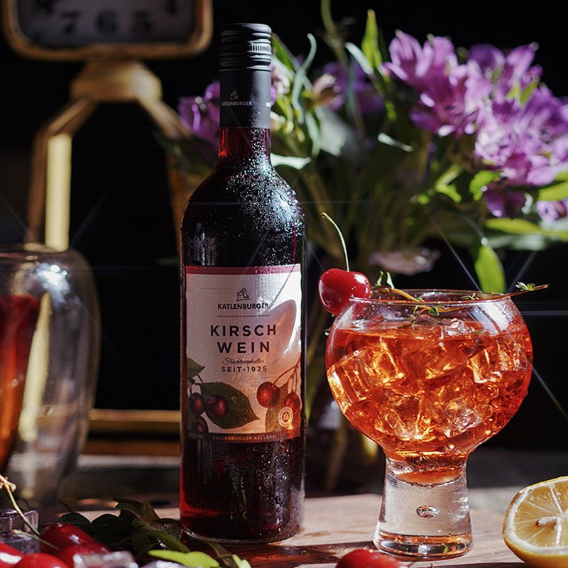 德国黑森林蛋糕的烘焙伴侣 卡特伦堡樱桃酒 德国农业协会银奖