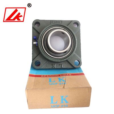 LK轴承带方形座UCF211 F212 F213 F214 F215 F216 F217 F218 F220