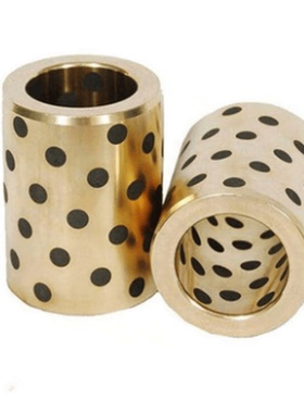 固体镶嵌自润滑石墨铜套衬套导向套JDB303860 30*38*60