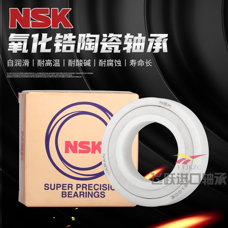 原装进口NSK全陶瓷深沟球轴承