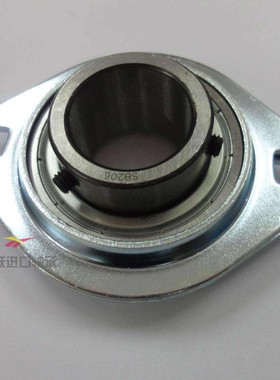 钢板冲压薄壁带座轴承SBPFL201/PFL202/SBPFL203/SBPFL204/PFL205