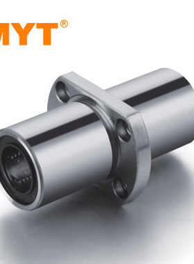 MYT美亚特中间椭圆法兰直线轴承LMHM25L 30L 35L 40L 50L 60LUU