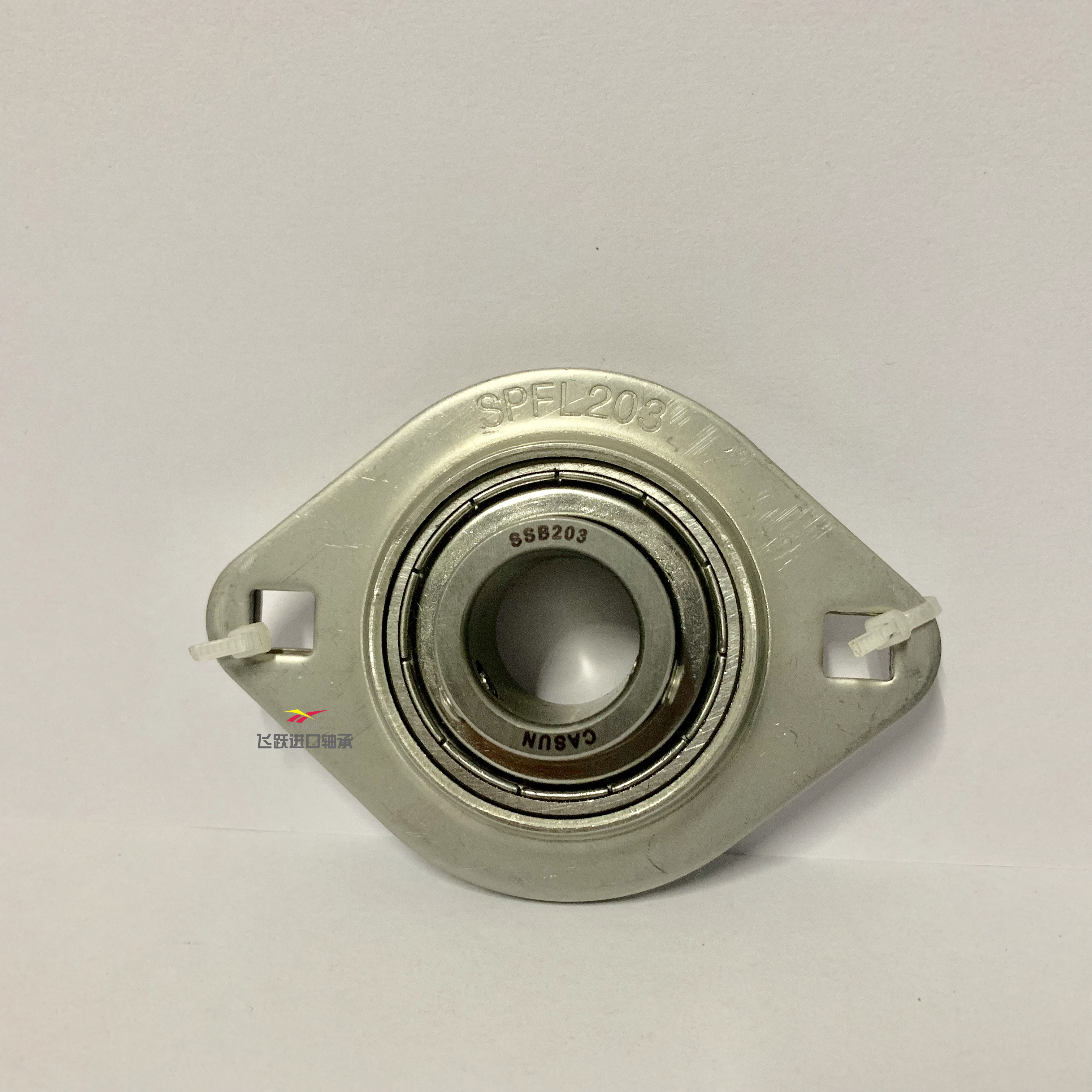 304材质不锈钢带座轴承 SPFL202 SPFL203 SPFL204 SPFL205 PFL206