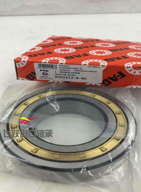 原装进口FAG轴承 NU220E.M1 NU220E.M1.C3铜保持器