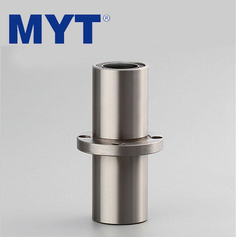 MYT美亚特中间圆法兰直线轴承LMFM25L 30L 35L 40L 50L 60LUU