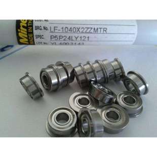 F698 F696 F688 F606 F686ZZ F605 NMB台阶带边高速法兰轴承F608