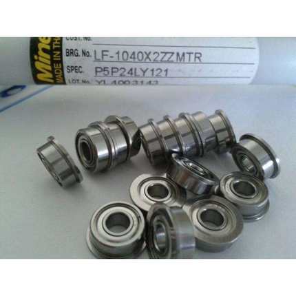 NMB台阶带边高速法兰轴承F608 F698 F688 F605 F606 F696 F686ZZ