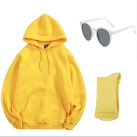 Желтый бархат (утолщен)