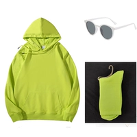 Флуоресцентный зеленый не добавляет бархат (пружина и осень)