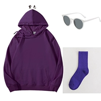 Фиолетовый без бархата (пружина и осень)