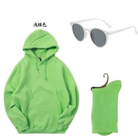 Фруктовый зеленый плюс бархат (утолщен)