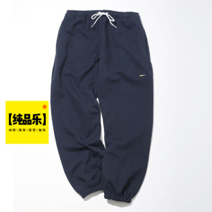 22ss DCDT 秋冬加厚运动长裤休闲束脚裤男女运动卫裤子日系
